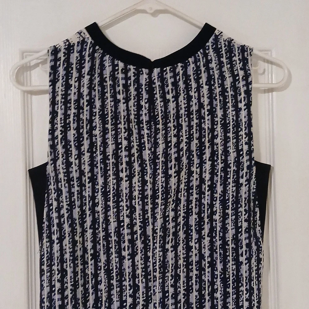 Derek Lam 10 Crosby Sleevless Silk Dress